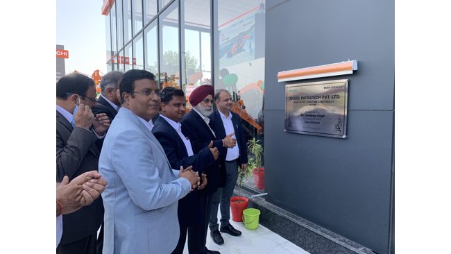 Tata Hitachi Inaugurates its New Dealership in Jaipur