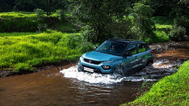 India’s first sub-compact SUV, Tata Punch,is also India’s safest car