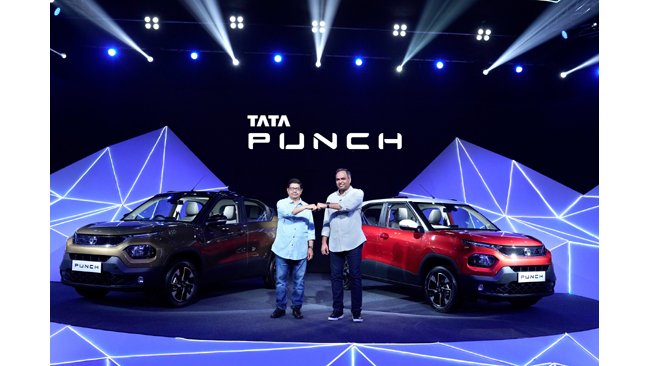 Drives in India’s safest car Tata Punch at Rs. 5.49 Lakhs