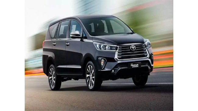 Toyota Kirloskar Motor Launches the Innova Crysta Limited Edition this festive season