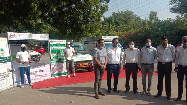 In partnership with Rajasthan State Pollution Control Board, RLG to undertake IEC Awareness & Collection Drive