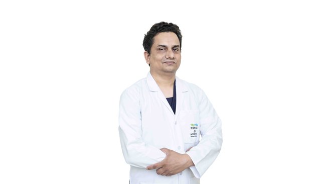 पारस जेके अस्पताल ने किया बिना सर्जरी बुर्ज़ुर्ग महिला का ब्रेन हेमरेज का इलाज, बचाई जान