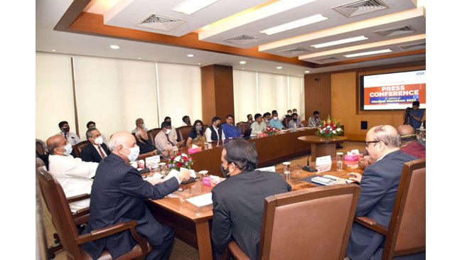 MAHE unveiled the 5th edition of its flagship Marathon “Race to Beat the Wave” event slated for February 2022