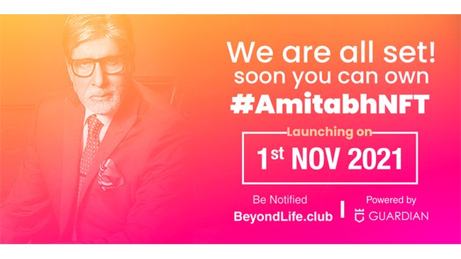 Beyondlife.club introduces the official Drop for Amitabh Bachchan NFT Collection with Amazing “Loot Box”