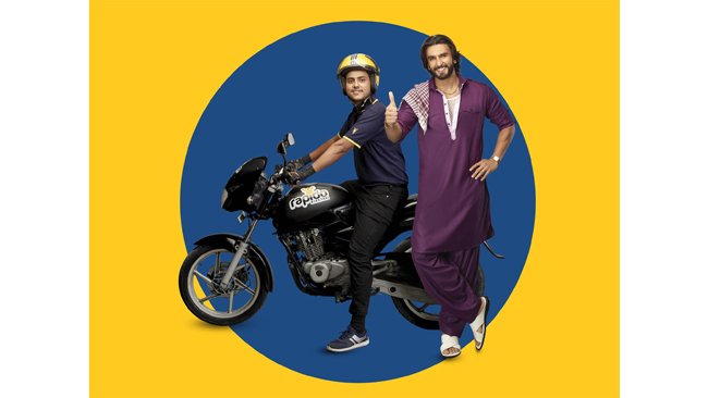 Rapido rides big with its first-ever star-studded campaign featuring superstars Ranveer Singh and Allu Arjun