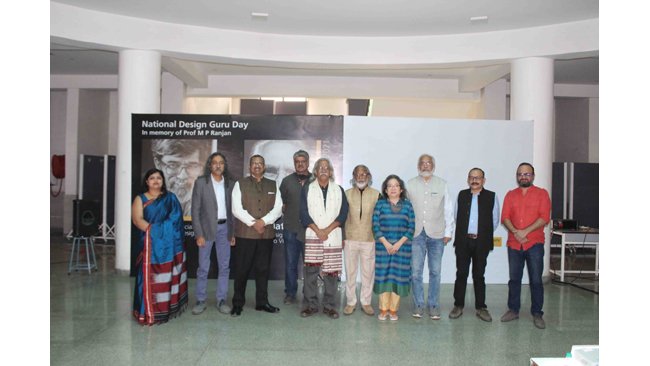 वर्ल्ड यूनिवर्सिटी ऑफ डिजाइन ने राष्ट्रीय डिजाइन गुरु दिवस का आयोजन किया, प्रोफेसर जतिन भट्ट को सम्मानित किया