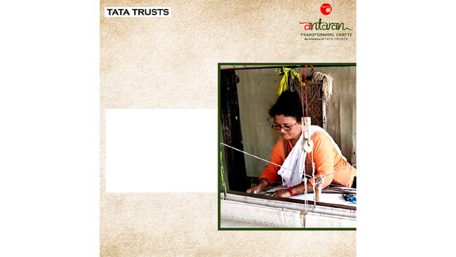 Artisan Exhibit of Handwoven Textiles from Assam & Nagaland at Nila House By Antaran