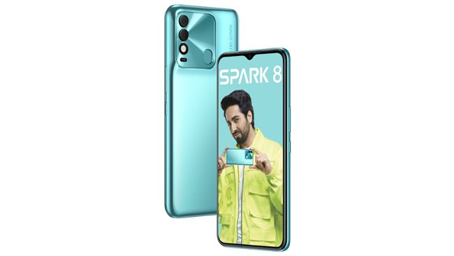 TECNO Launches the all-new SPARK 8 with 4+64 GB storage with Indian language support feature
