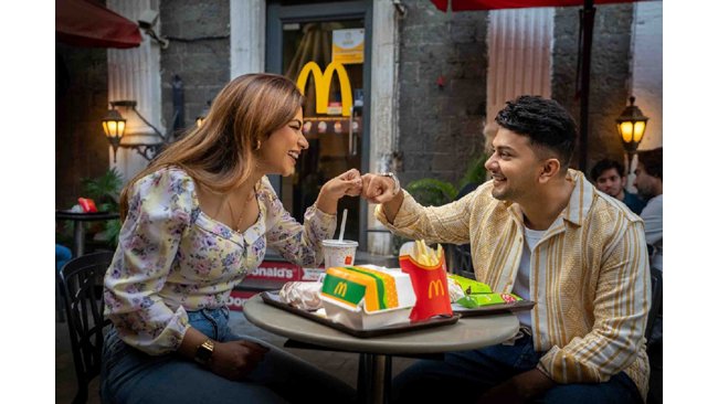 #25YearsOfLovinIt says McDonald’s India North & Easton its 25th anniversary