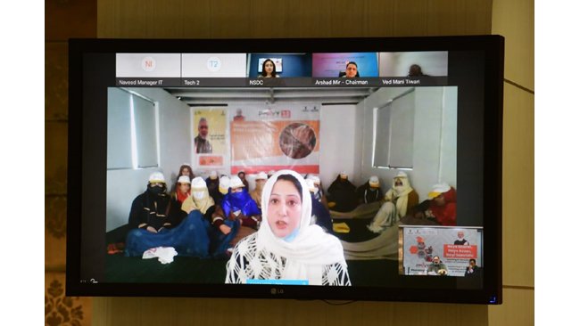 MSDE launches pilot projects to revive and catalyze the traditional Namda Craft and upskill the Artisans and Weavers of Kashmir