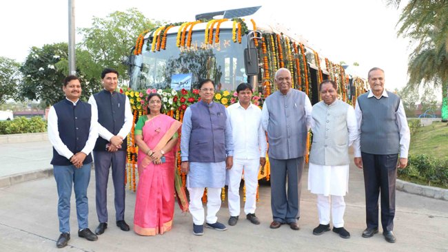 Tata Motors delivers 60 Ultra Urban 9/9 electric buses to Ahmedabad Janmarg Limited