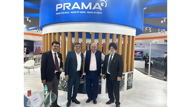 PRAMA shines at IFSEC India 2021