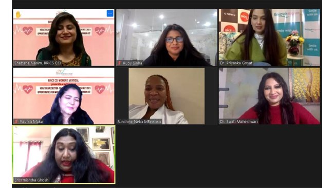 Global healthcare entrepreneurs from key BRICS nations call for technology enablement and creating a cohesive ecosystem to boost women entrepreneurship