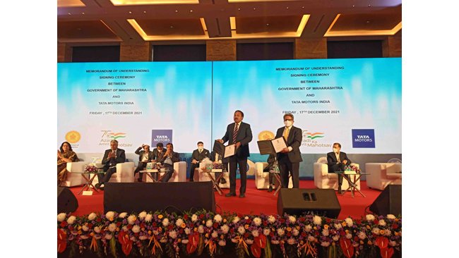 Tata Motors joins hands with the Government of Maharashtra to support setting up of a vehicle scrapping facility