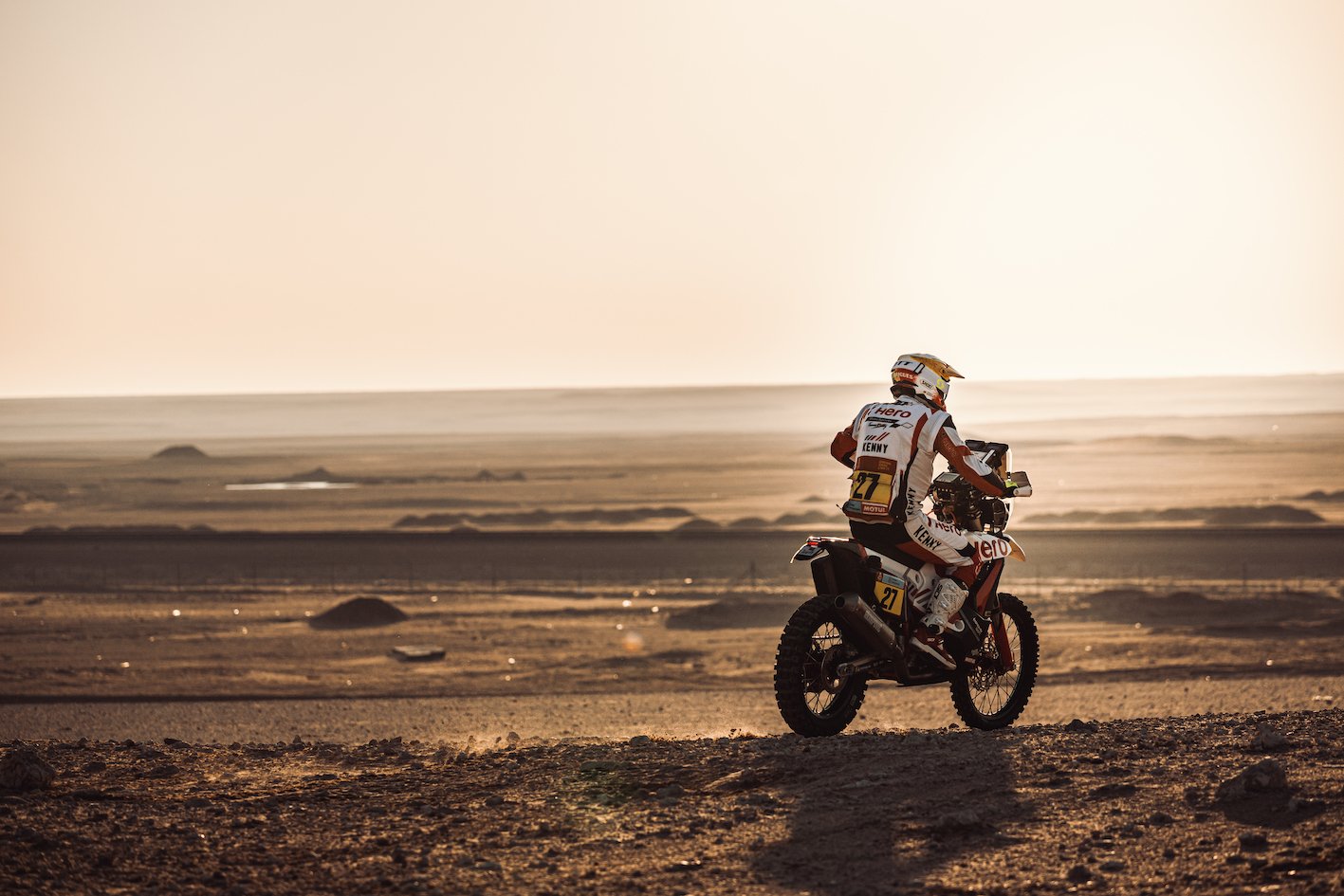 HERO MOTOSPORTS TEAM RALLY KEEPS IT STEADY IN STAGE 4 OF THE DAKAR 2022