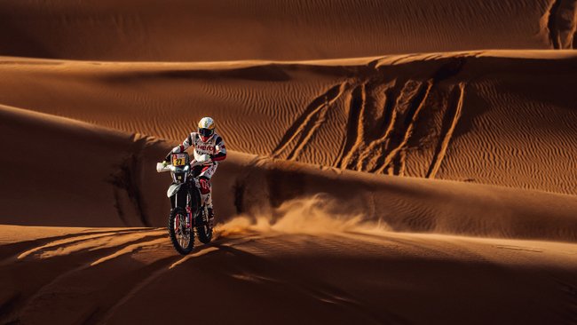 HERO MOTOSPORTS TEAM RALLY BEGIN THE SECOND WEEK OF DAKAR2022 WITH A STRONG RESULT