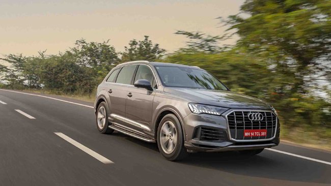 Audi India opens bookings for its legendary Audi Q7