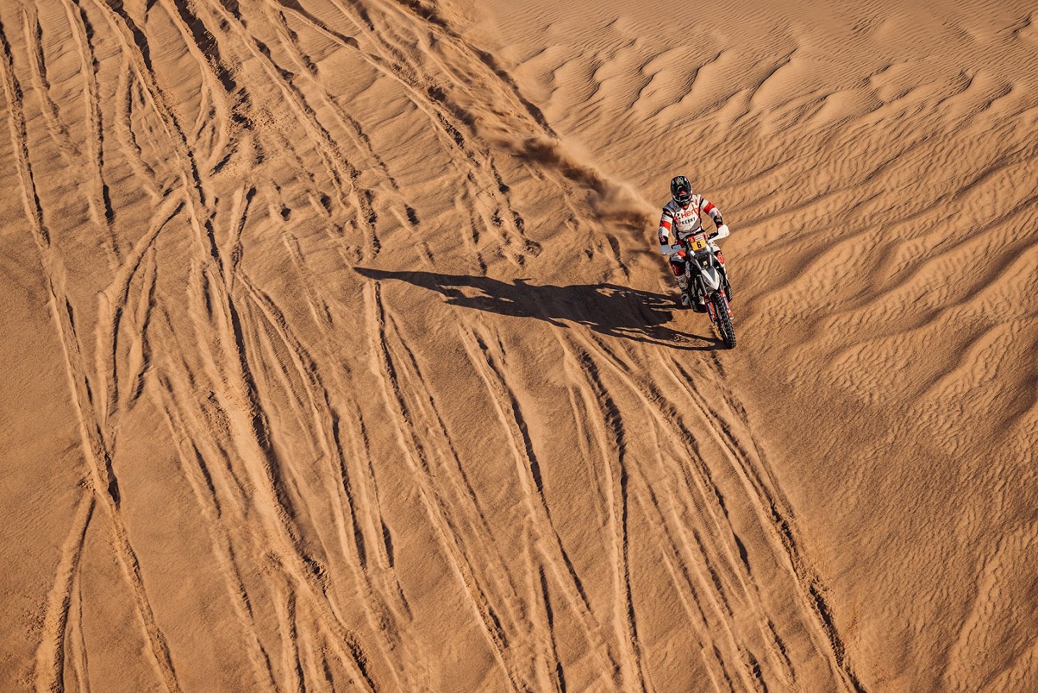 HERO MOTOSPORTS TEAM RALLY CONTINUES SOLID RUN AT THE DAKAR2022