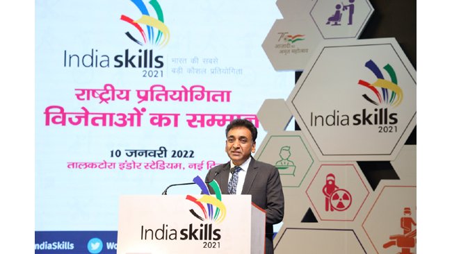 Rajasthan’s 5 candidates felicitated with gold, silver and bronze medals in New Delhi