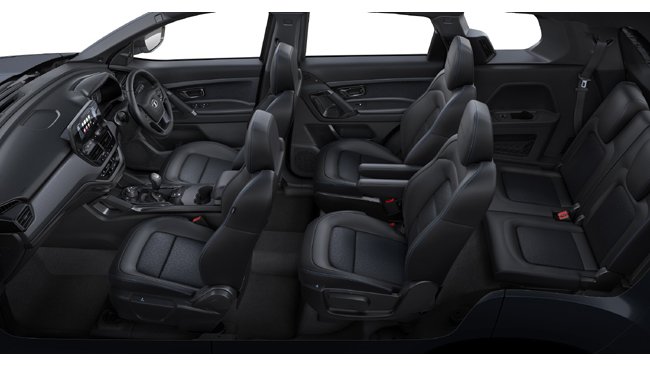 Tata Motors’ flagship SUV, the Safari joins the #DARK range