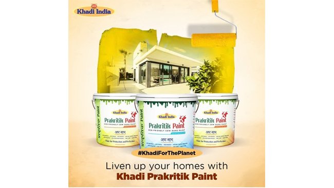 KHADI PRAKRITIK PAINT