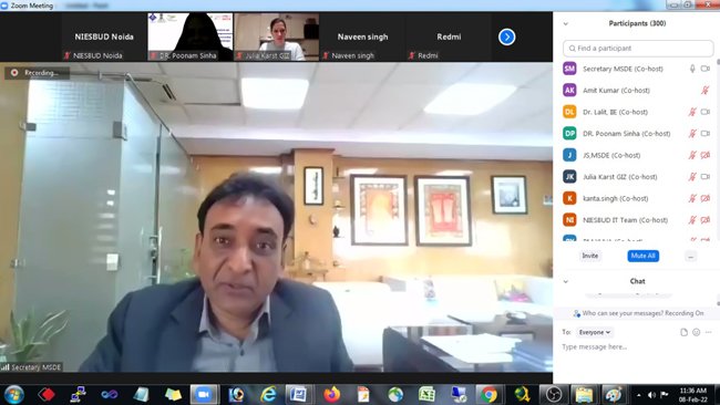 NIESBUD Organises Digital Conclave to Recognise Women Entrepreneurs