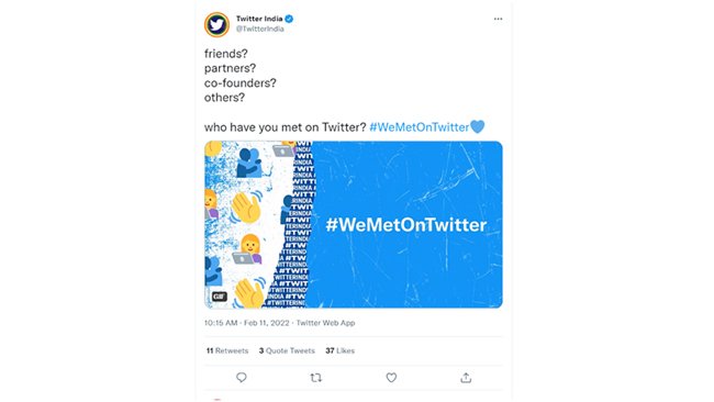 #WeMetOnTwitter: Love in the digital age  Valentine’s Day is around the corner, and nothing