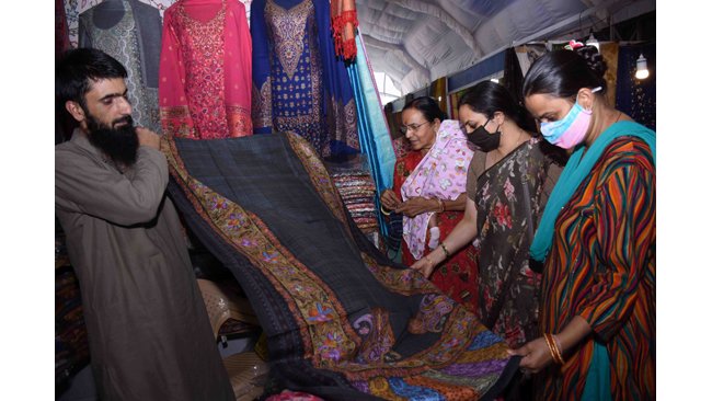 18 फरवरी से 6 मार्च तक नेशनल हैंडलूम एंड हैंडीक्राफ्ट एक्सपो बिरला ऑडोटोरियम जयपुर में