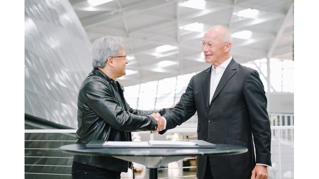 JAGUAR LAND ROVER ANNOUNCES PARTNERSHIP WITH NVIDIA