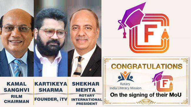 EDU-TECH-FOR A CAUSE: FIRST IN CLASS LAUNCHES FREE EDUCATION PLATFORM FOR 1,00,000 MARTYRS FAMILIES