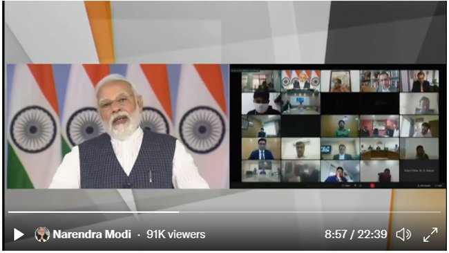 Broadband will not only provide facilities in the villages but will also create a big pool of skilled youth in the villages, PM Narendra Modi