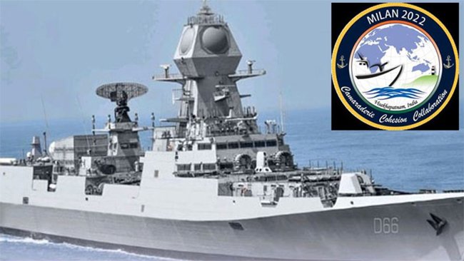 INDIAN NAVY’S MULTI-NATIONAL EXERCISE MILAN-2022 TO COMMENCE 25 FEBRUARY 2022