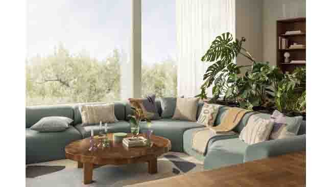 H&M HOME is now available on hm.com and e-commerce platform Myntra