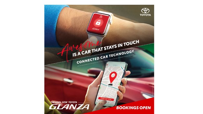 Toyota Kirloskar Motor Announces ‘Start of Bookings’ for the much-awaited Cool New Toyota Glanza
