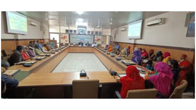 IZA along with Hindustan Zinc and Maharana Pratap Universityof Agriculture & Technology, hosted Farmers meet and training program on zinc applicationin crops