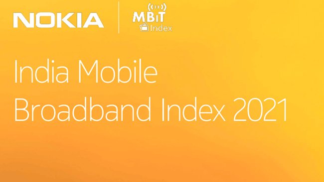 India recorded highest growth in mobile broadband data in 2021