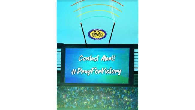 Cycle Pure Launches 'PrayforVictory' Contest on Instagram