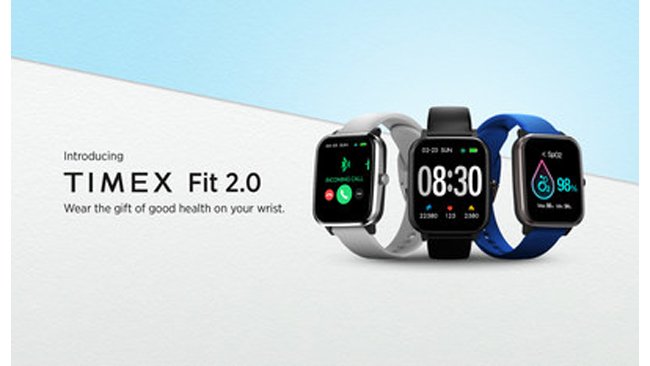 Timex Launches its Square Bluetooth Calling Smartwatch – TIMEX FIT 2.0