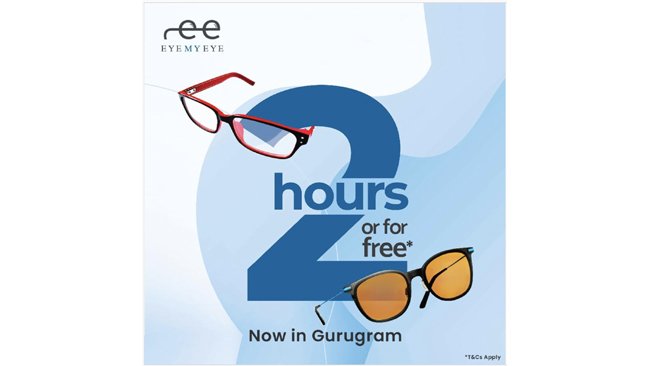 EyeMyEye announces first of its kind express delivery service, ‘2-Hours OR FREE’ in the eyewear category