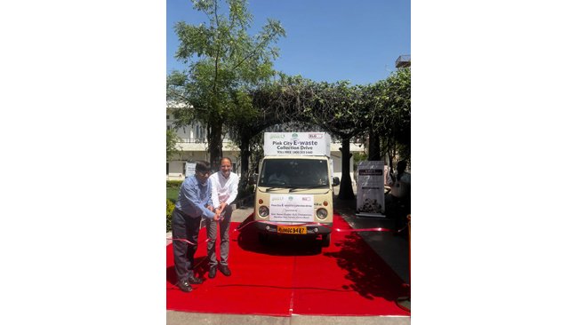 RLG Systems India Launches Clean to Green™E Waste Collection Drive in Pink City for 30 days in FY 2022-23