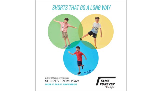 Fame Forever by Lifestyle launches their latest campaign, ‘Wear it. Pair it. Anywhere it.’
