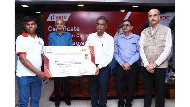 ASDC and Hero MotoCorp expand partnership with Project Jeevika