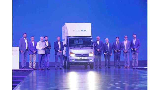 Tata Motors launches the all-new, revolutionary Ace EV– the electric version of the ever-popular Ace
