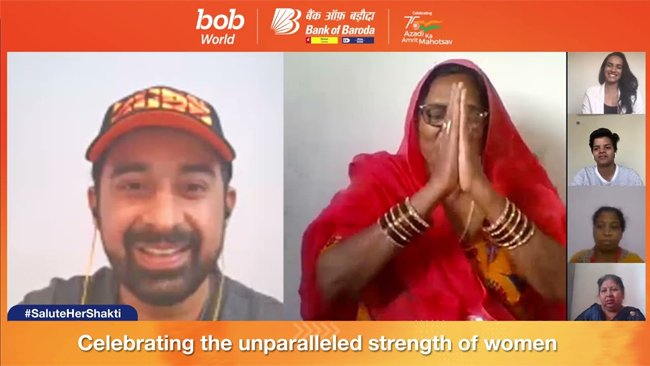 Bank of Baroda announces the Winners of the 2022 Edition of the #SaluteHerShakti Contest