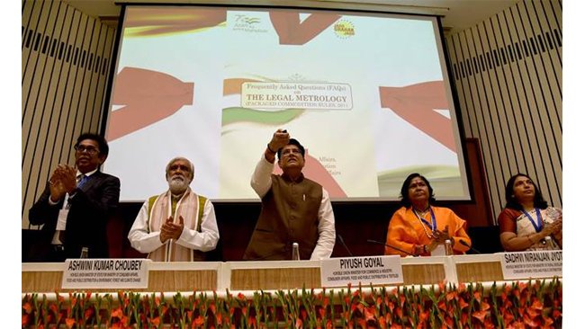 Shri Piyush Goyal emphasises balance between need to protect consumers, and preventing harassment of entrepreneurs.