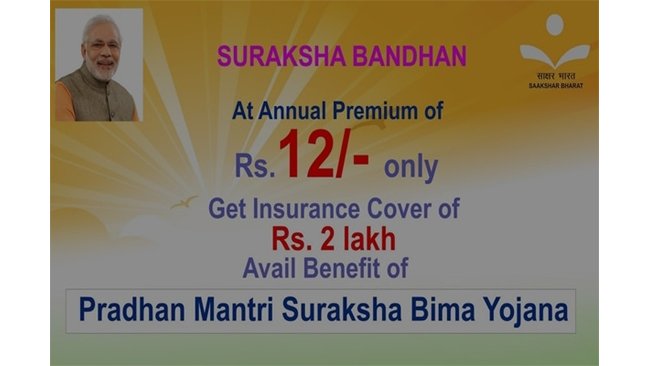 Pradhan Mantri Suraksha Bima Yojana (PMJJBY), Pradhan Mantri Jeevan Jyoti Bima Yojana (PMSBY) and Atal Pension Yojana (APY) complete 7 years of providing social security net