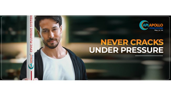 APL Apollo Launches New Brand Campaign Featuring Tiger Shroff