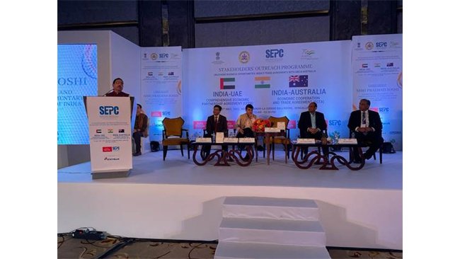 Exports play a crucial role in realizing Atmanirbhar Bharat: Shri Prahlad Joshi