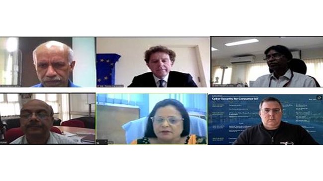 Telecommunication Engineering Centre organizes International Webinar on “CYBERSECURITY for M2M/IoT”