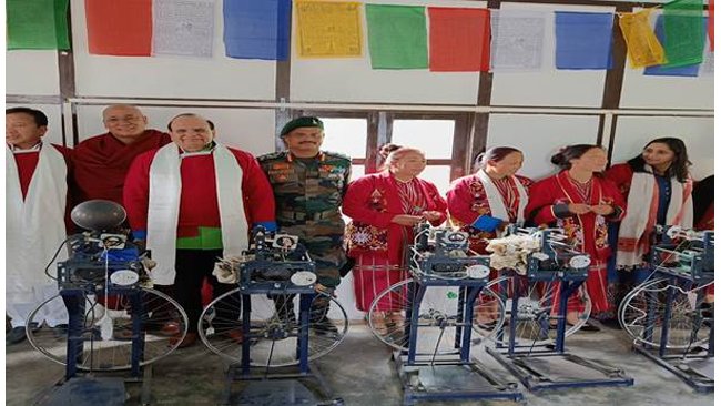 Historic Khadi Eri Silk Training cum Production Centre in Tawang to Revive Silk Industry & Boost Local Economy